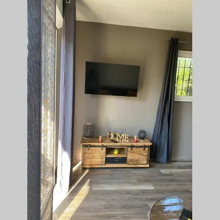 Spacieuse Avec Acces Piscine דירה גהיסונאצ'יה