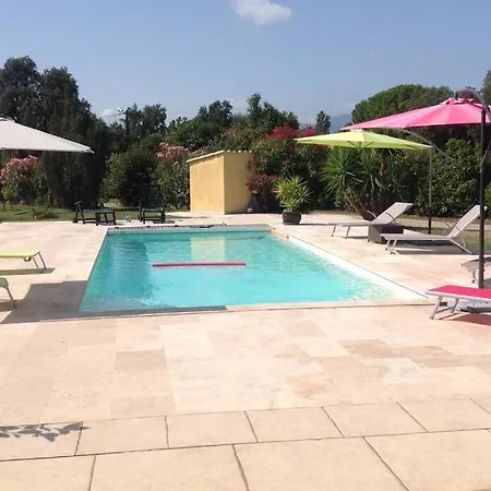 Spacieuse Avec Acces Piscine דירה גהיסונאצ'יה